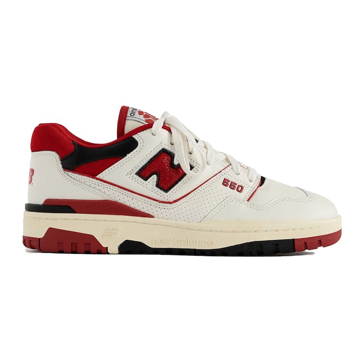 Image of New Balance 550 Aime Leon Dore White Red