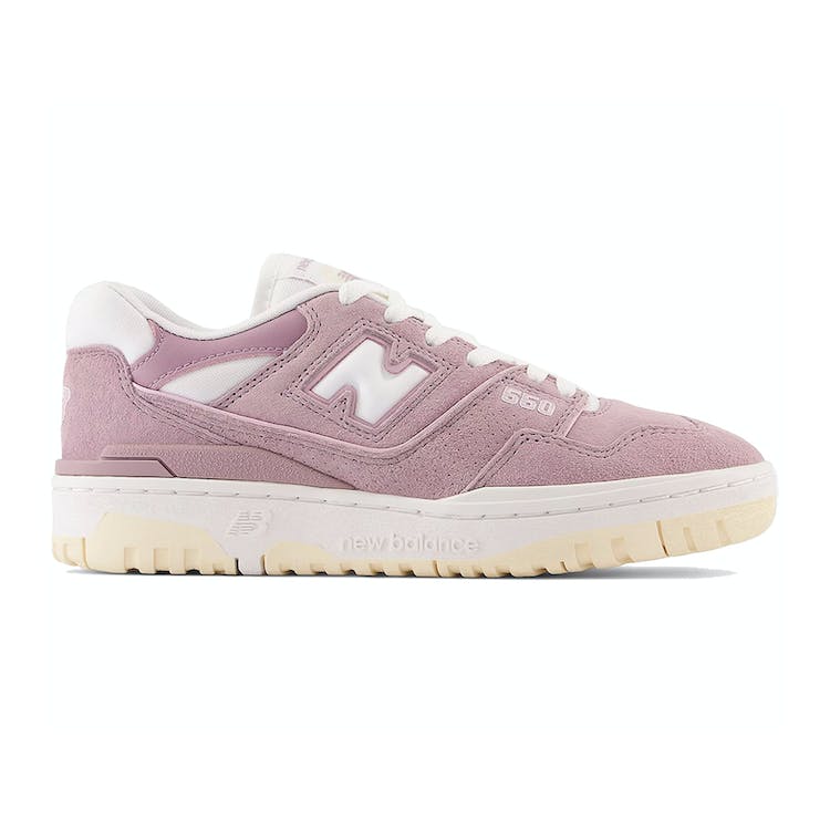 Image of New Balance 550 Dusty Pink Suede (W)