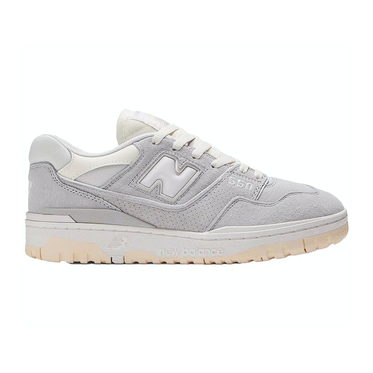 Image of New Balance 550 Grey Suede