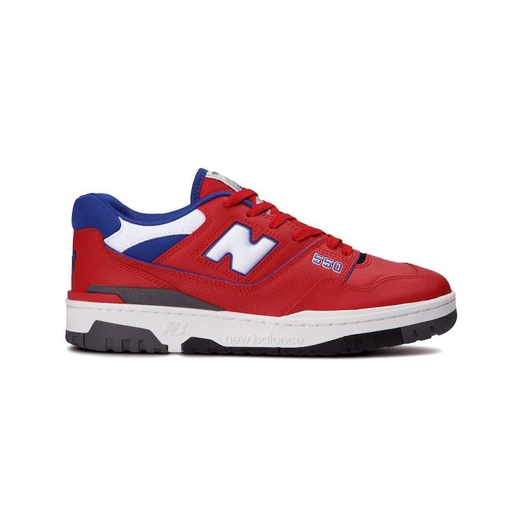 Image of New Balance 550 Red Blue
