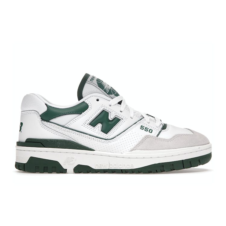 Image of New Balance 550 White Green