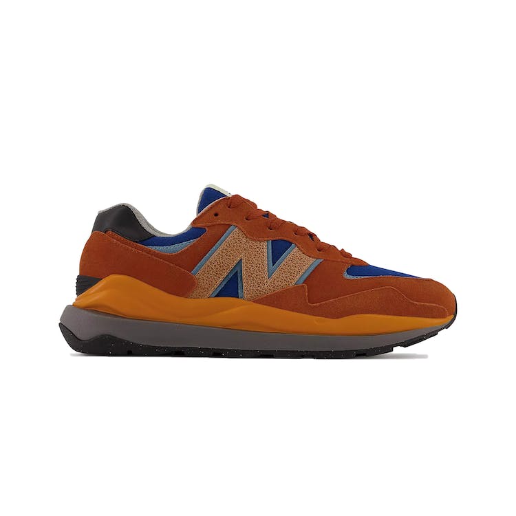 Image of New Balance 57/40 Rust Oxide Blue Groove