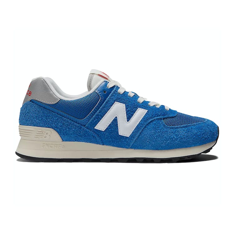 Image of New Balance 574 Blue White Silver