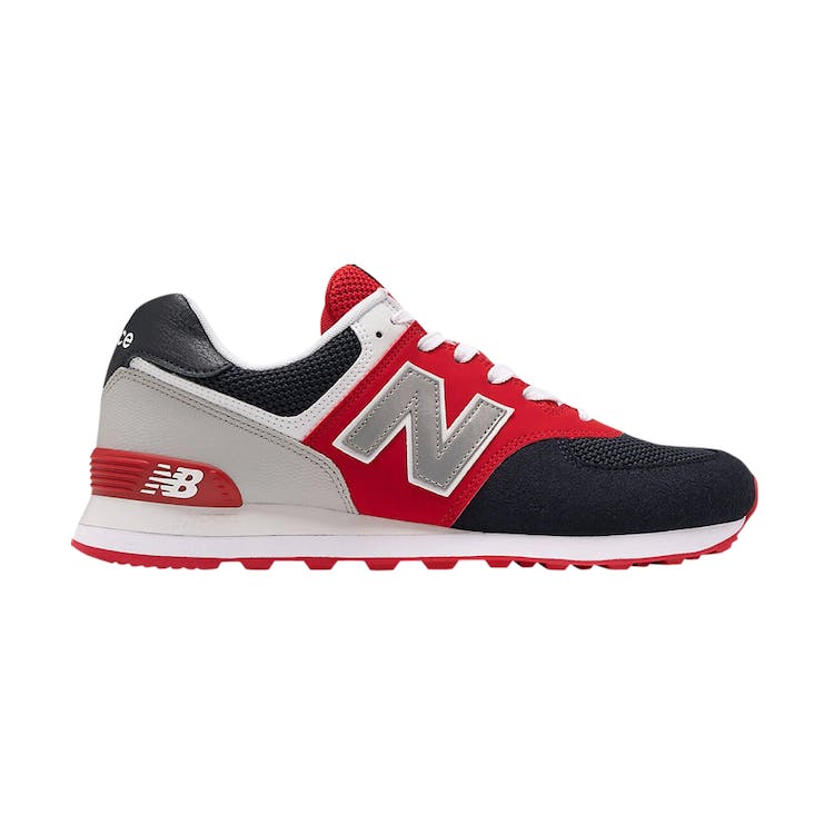 Image of New Balance 574 Eclipse Red