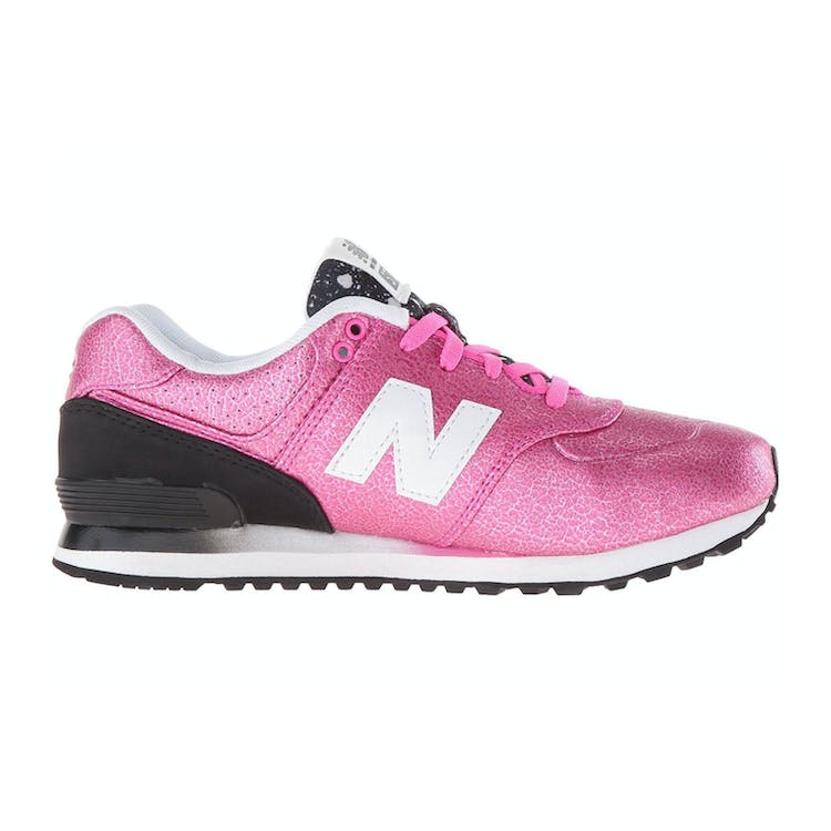Image of New Balance 574 Gradient Pink (GS)