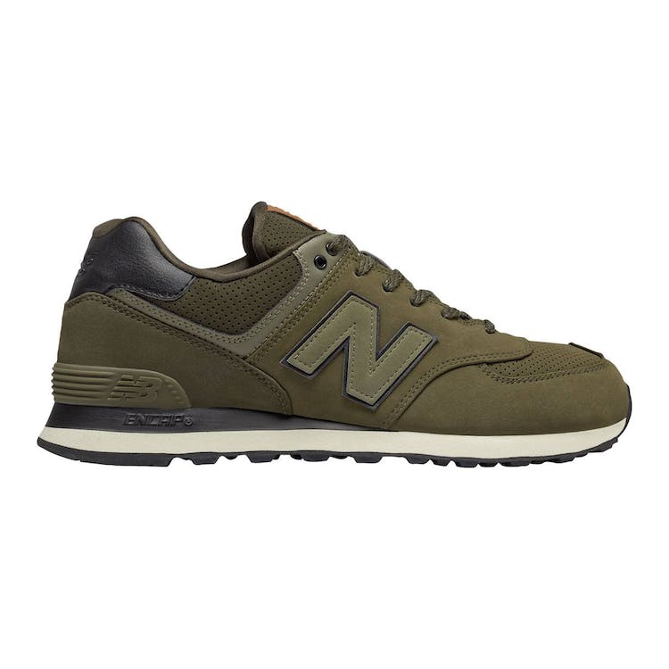 Image of New Balance 574 Leather Pack Triumph