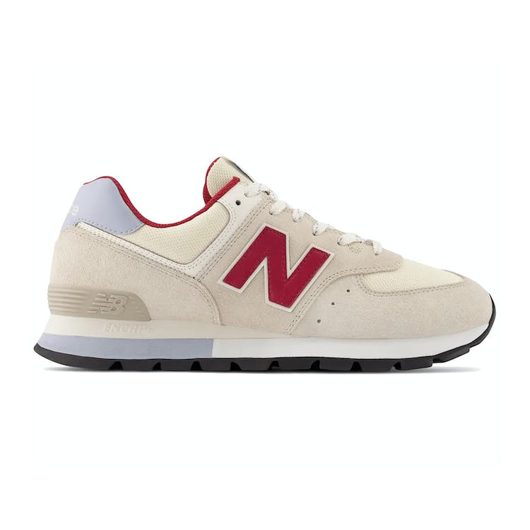 Image of New Balance 574 Light Brown Red
