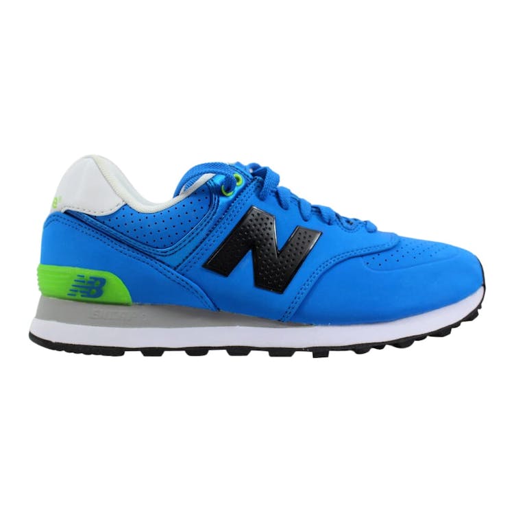 Image of New Balance 574 Paint Chip Blue