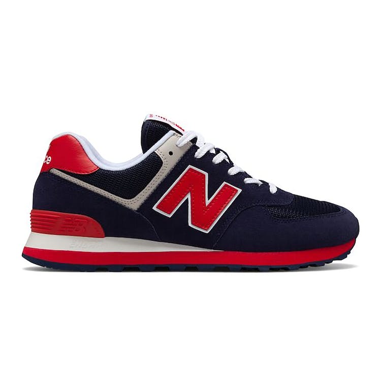 Image of New Balance 574 Pigment Team Red