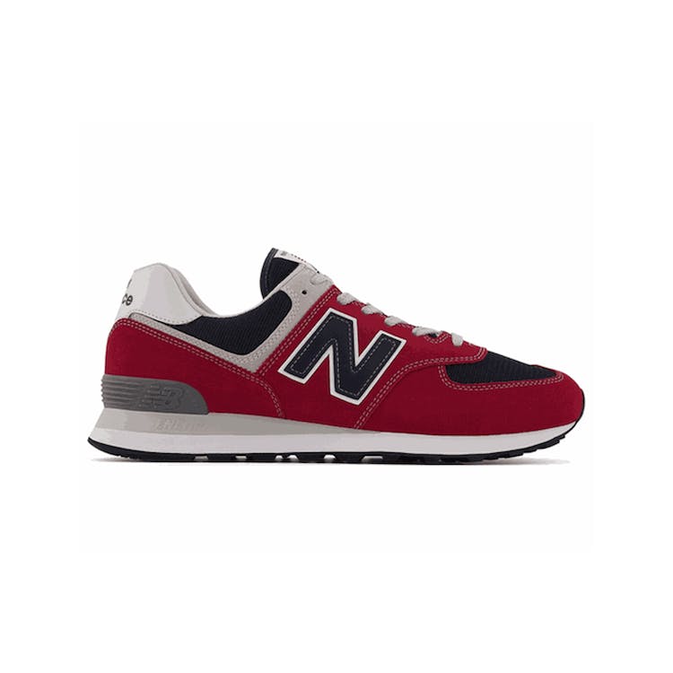 Image of New Balance 574 Red Navy