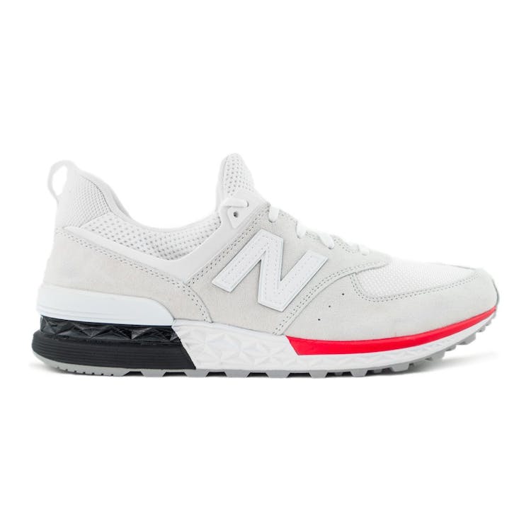 Image of New Balance 574 Sport White Red