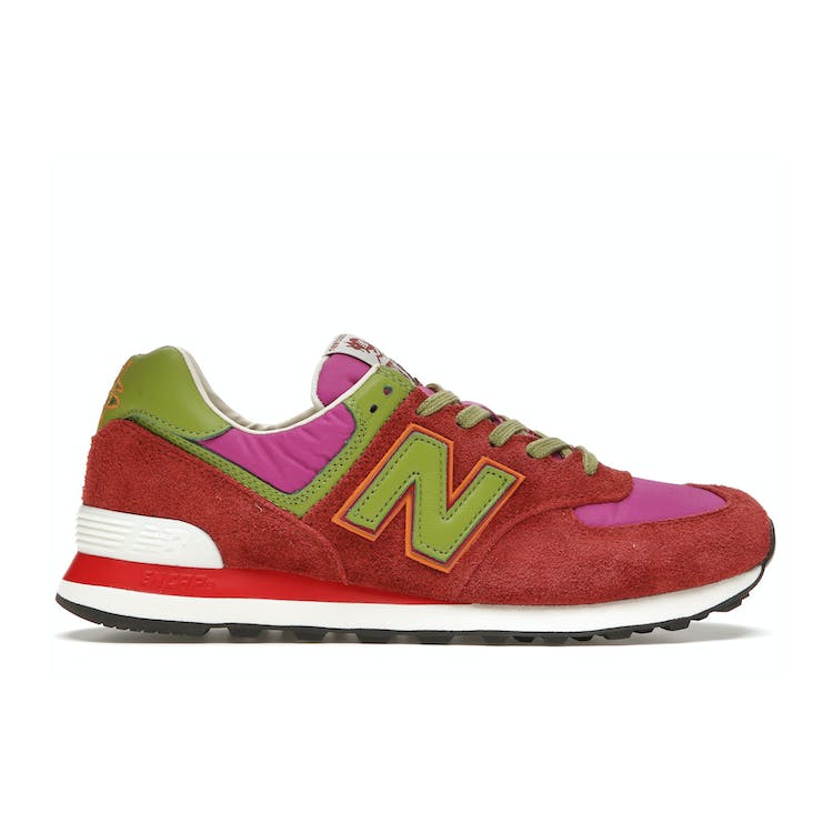 Image of New Balance 574 Stray Rats Red