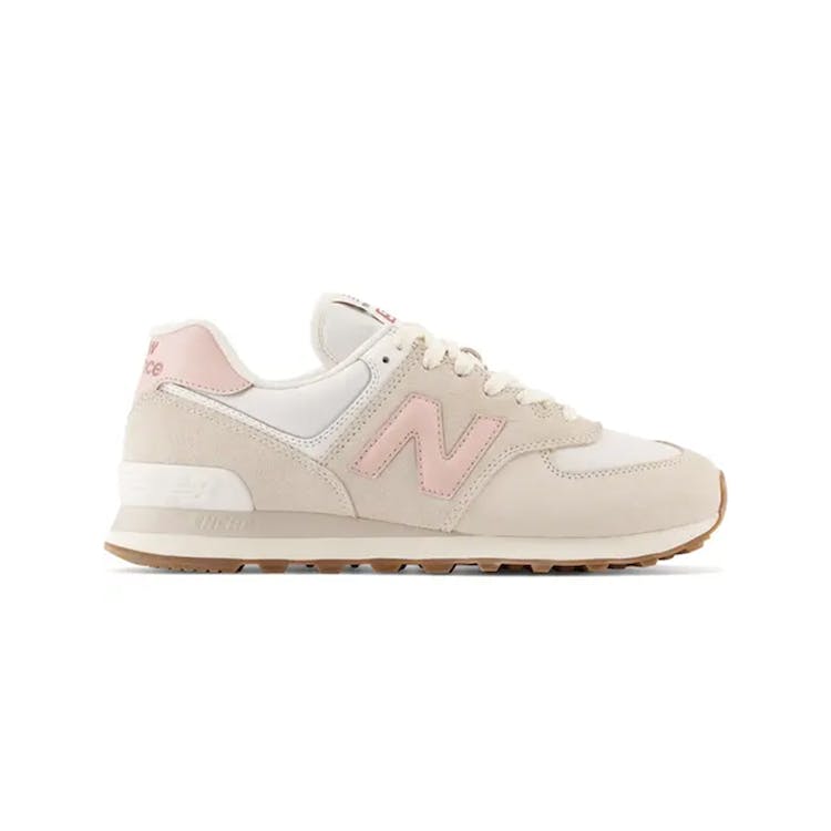 Image of New Balance 574 White Pink Gum
