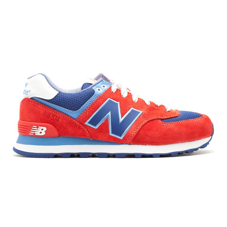 Image of New Balance 574 Yacht Club Red