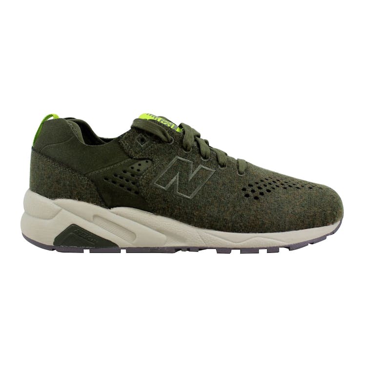 Image of New Balance 580 Re-Engineered Wool Olive Green