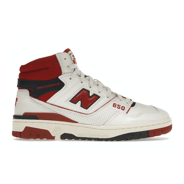 Image of New Balance 650R Aime Leon Dore White Red