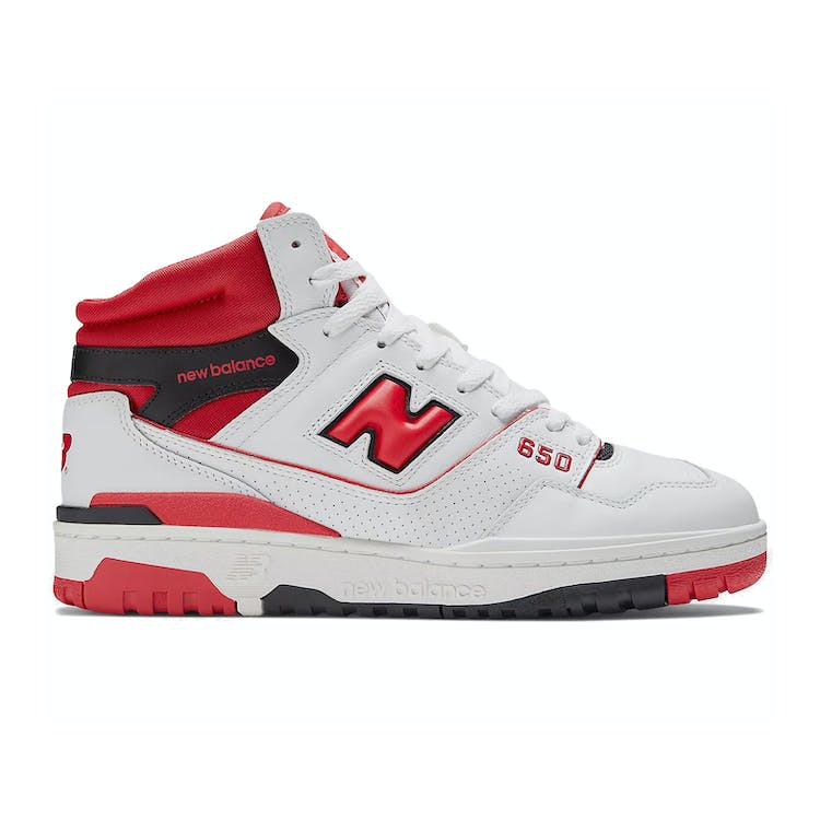Image of New Balance 650R White Red