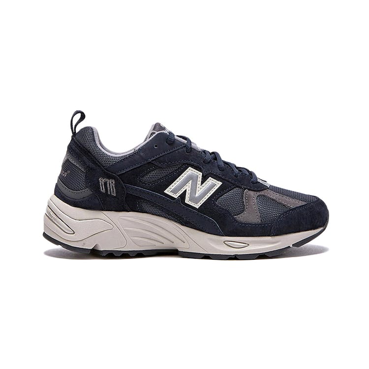 Image of New Balance 878 Navy Silver