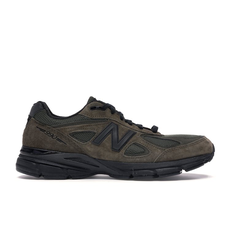 Image of New Balance 990v4 Running Course Military Green