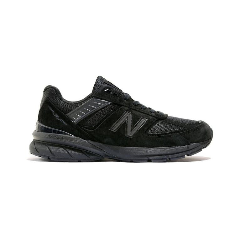 Image of New Balance 990v5 Made in USA Triple Black