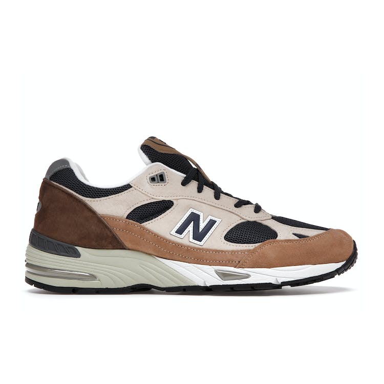 Image of New Balance 991 Made In England Cappuccino