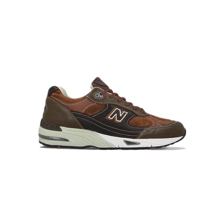 Image of New Balance 991 Made in UK Brown