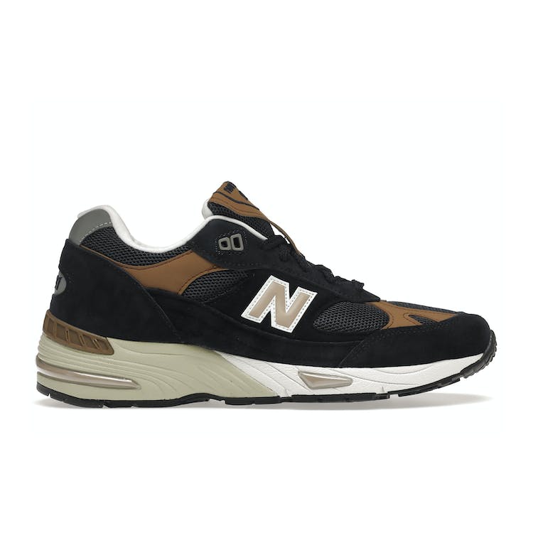 Image of New Balance 991 Made in UK Navy Sand