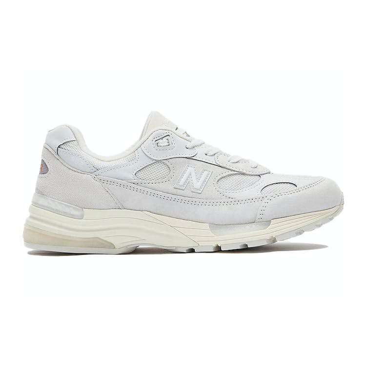 Image of New Balance 992 White Silver (2021)
