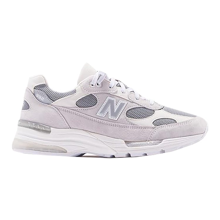 Image of New Balance 992 White Silver