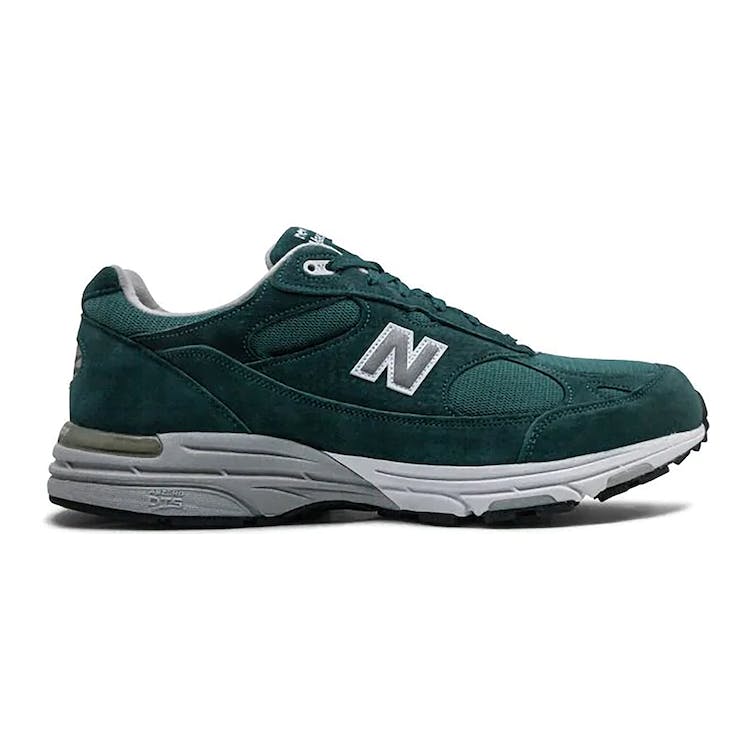 Image of New Balance 993 Heritage Collection Green