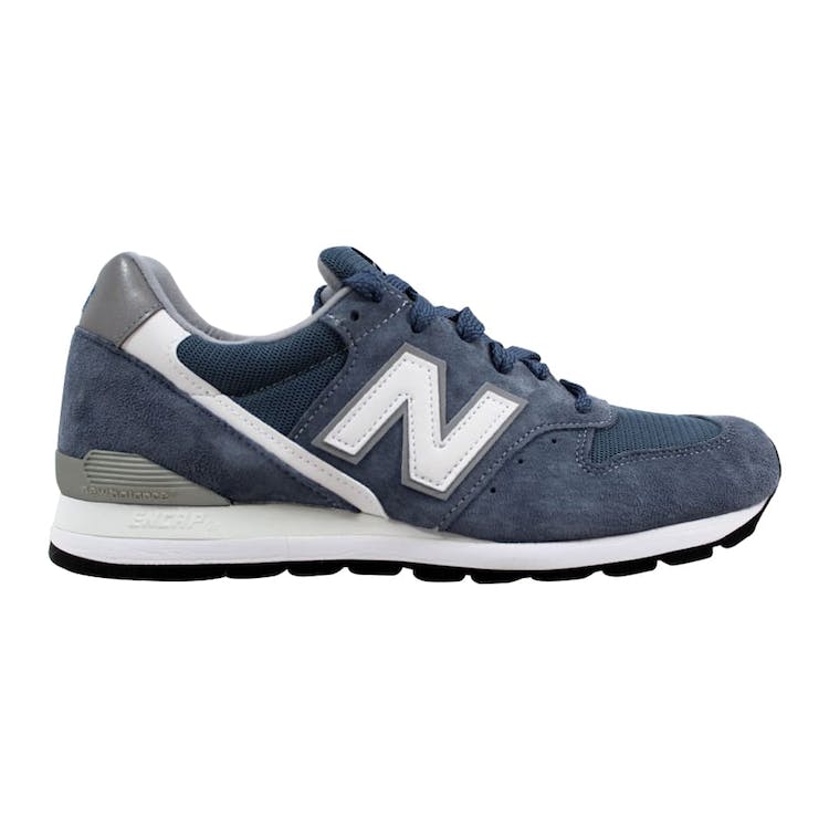 Image of New Balance 996 Age Of Exploration Blue/Blue Bell-Silver