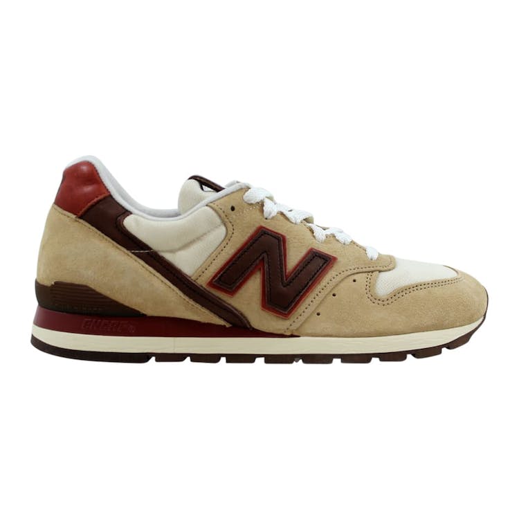 Image of New Balance 996 Horween Leather Tan