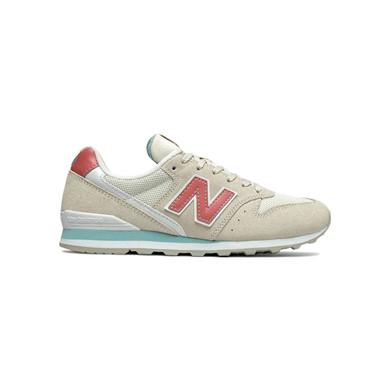 Image of New Balance 996 Off White Pink Teal (W)