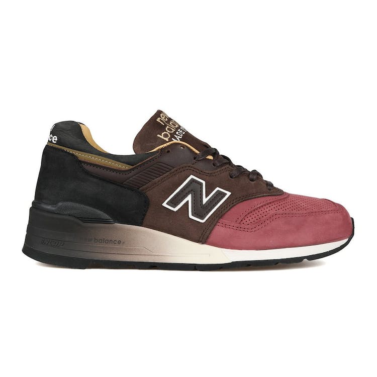 Image of New Balance 997 Home Plate Pack Brown Black