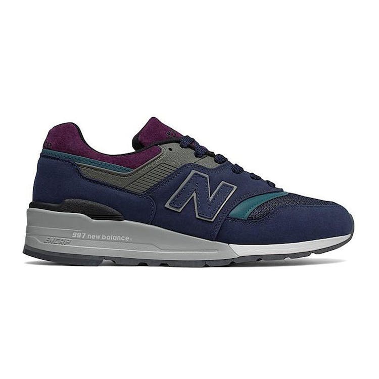 Image of New Balance 997 Northern Lights Navy Grey