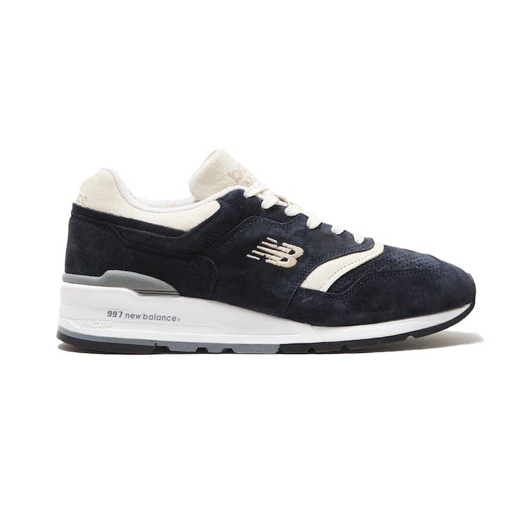 Image of New Balance 997 Todd Snyder Triborough Navy