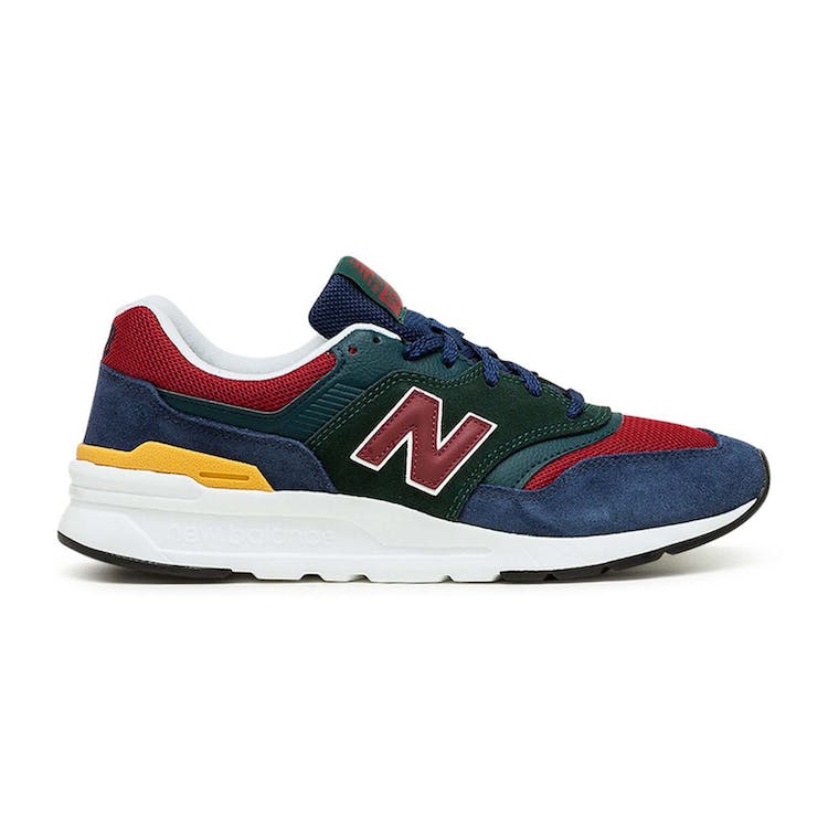 Image of New Balance 997H Blue Red Green