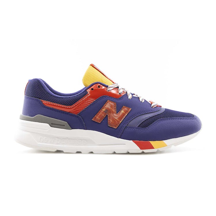 Image of New Balance 997H Virtual Violet Velocity Red