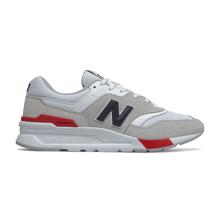 Image of New Balance 997H White Grey Navy Red