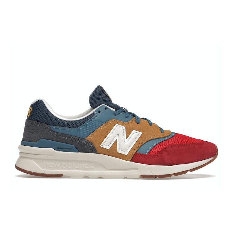 Image of New Balance 997H Workwear Red Blue