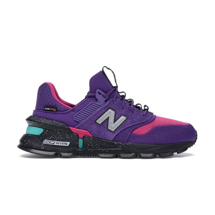 Image of New Balance 997S Cordura Purple Pink
