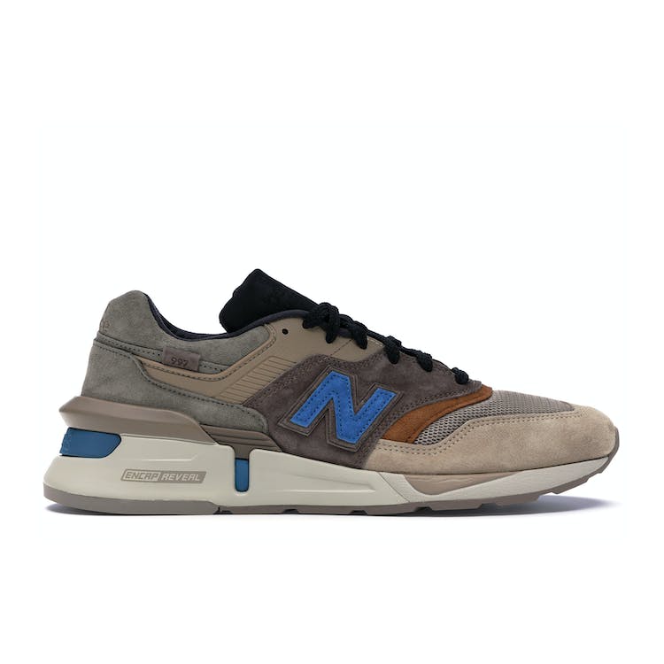 Image of New Balance 997S Fusion Kith x nonnative Brown Beige