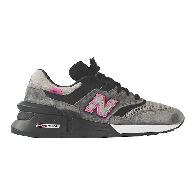 Image of New Balance 997S Fusion Kith x United Arrows and Sons Grey Pink