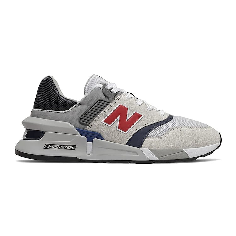 Image of New Balance 997S Grey Navy Red