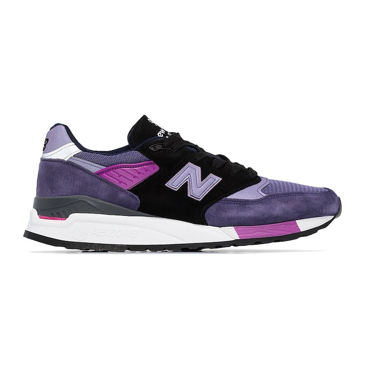 Image of New Balance 998 Purple Black