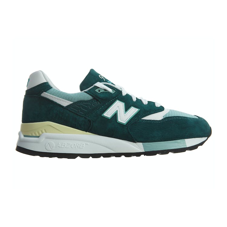 Image of New Balance Classics Traditionnels Green Off White