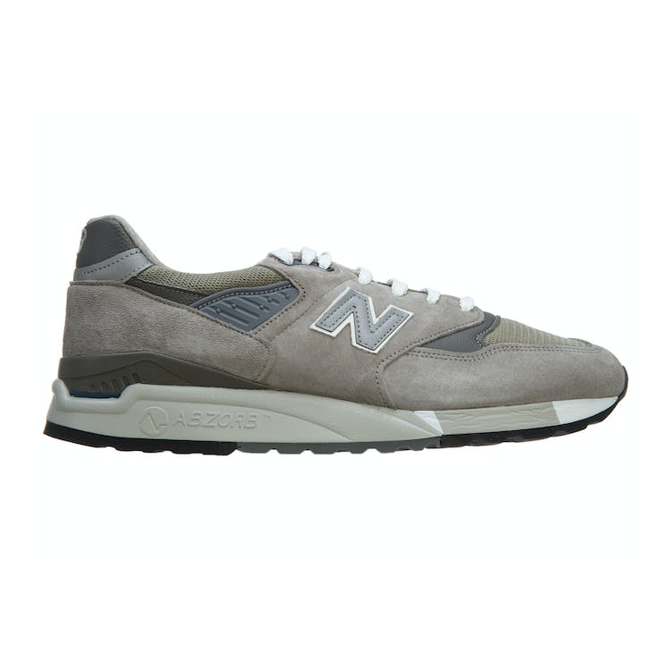 Image of New Balance Classics Traditionnels Grey Silver