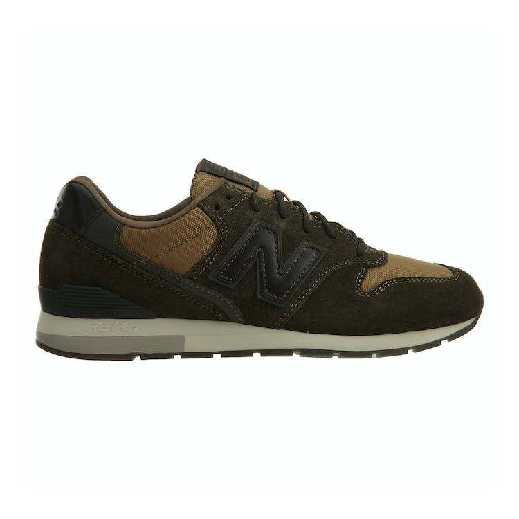Image of New Balance Classics Traditionnels Military Green Brown