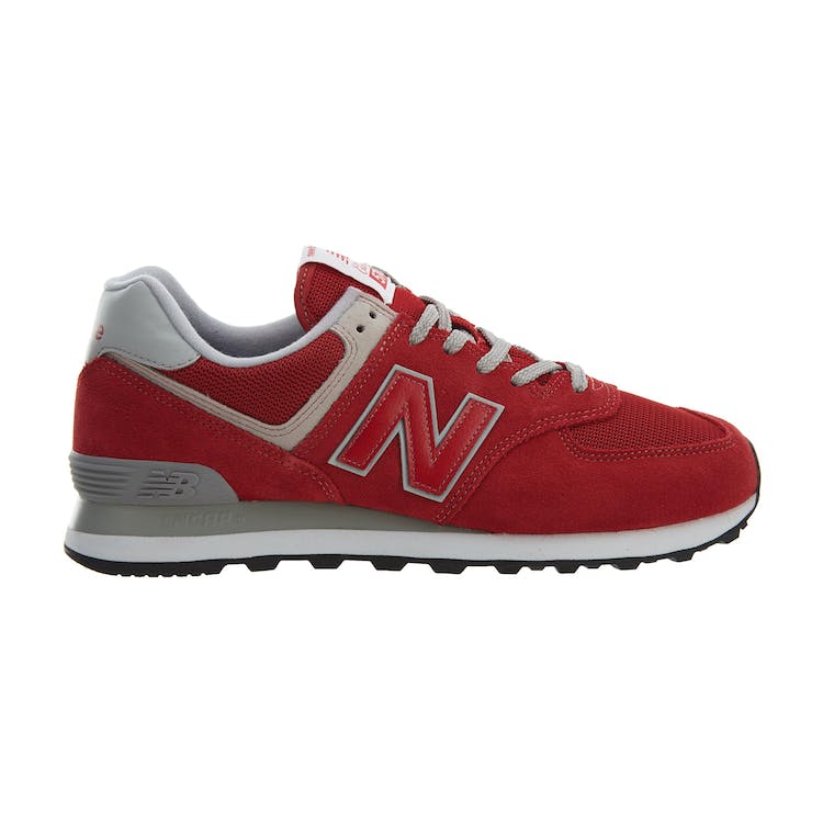 Image of New Balance Classics Traditionnels Red Silver