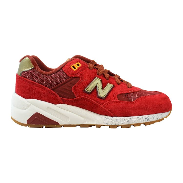 Image of New Balance Elite 580 Lost Worlds Red (W)